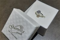 San Stino Di Livenza - Via Roma, 7 - Anillo Guerretta Gioielli Mujer Anello Zirconi in Oro blanco Cubic Zirconia GUERR109 - GUERR109